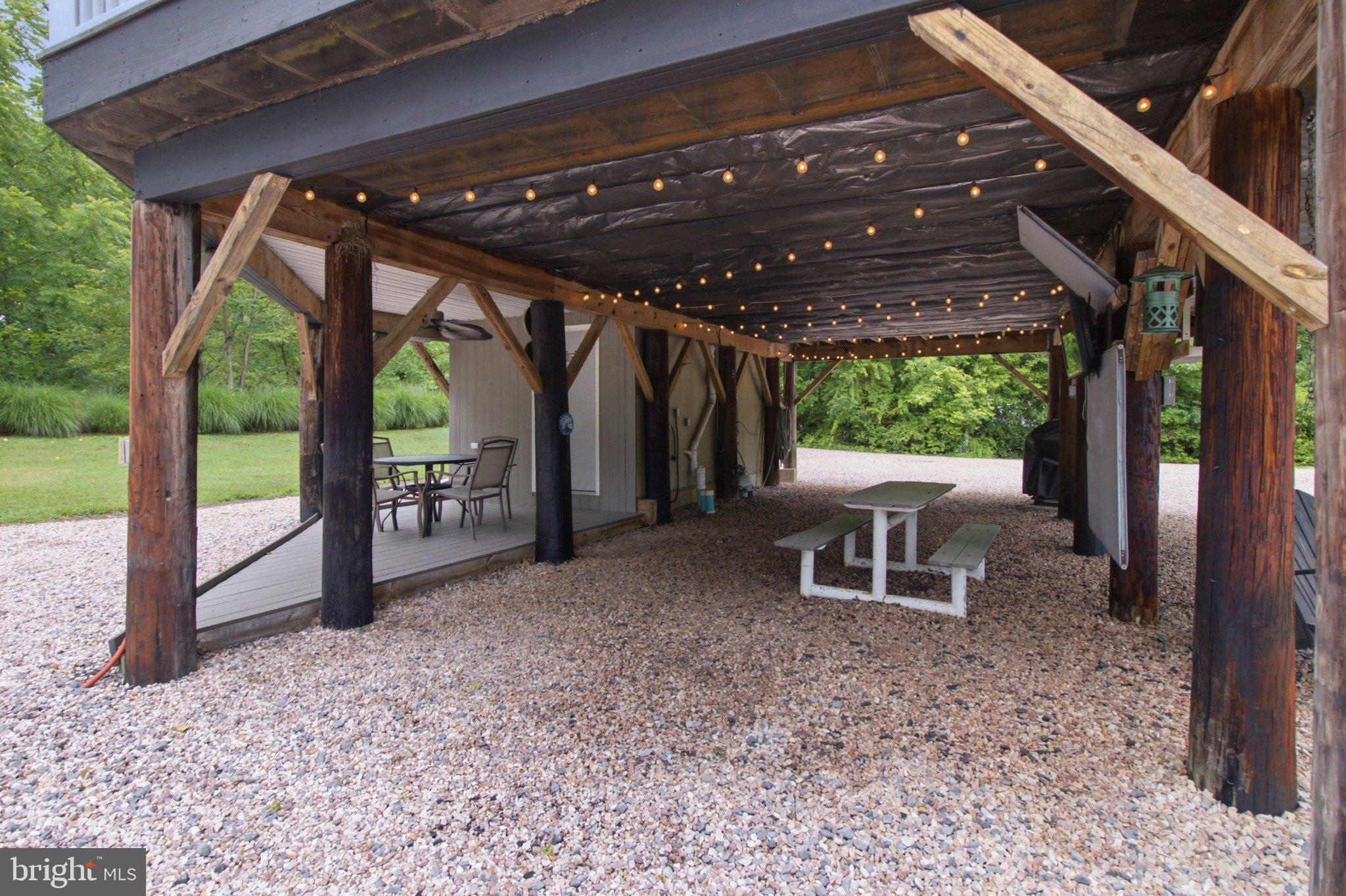 203 Front Drive Mount Union, PA 17066 - Photo 6 of 31 Charming outdoor retreat with twinkling lights.