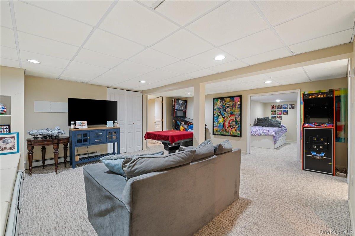 6 Long Ridge Road Plainview, NY 11803 - Photo 23 of 32 Finished Basement