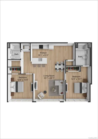 $4,375 | 10 Lyon Place, Unit 400/4A, White Plains, NY 10601