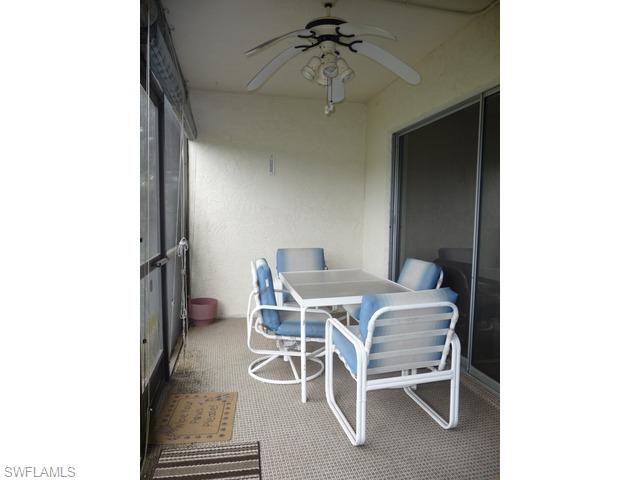 5697 Rattlesnake Hammock Road, Unit C106 Naples, FL 34113 - Photo 10 of 11 Lanai