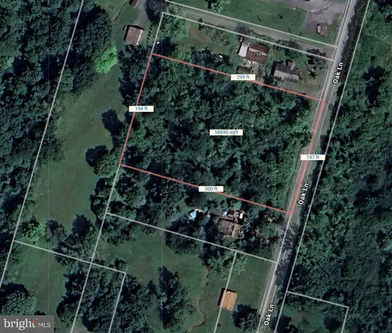 an aerial view of house with outdoor space