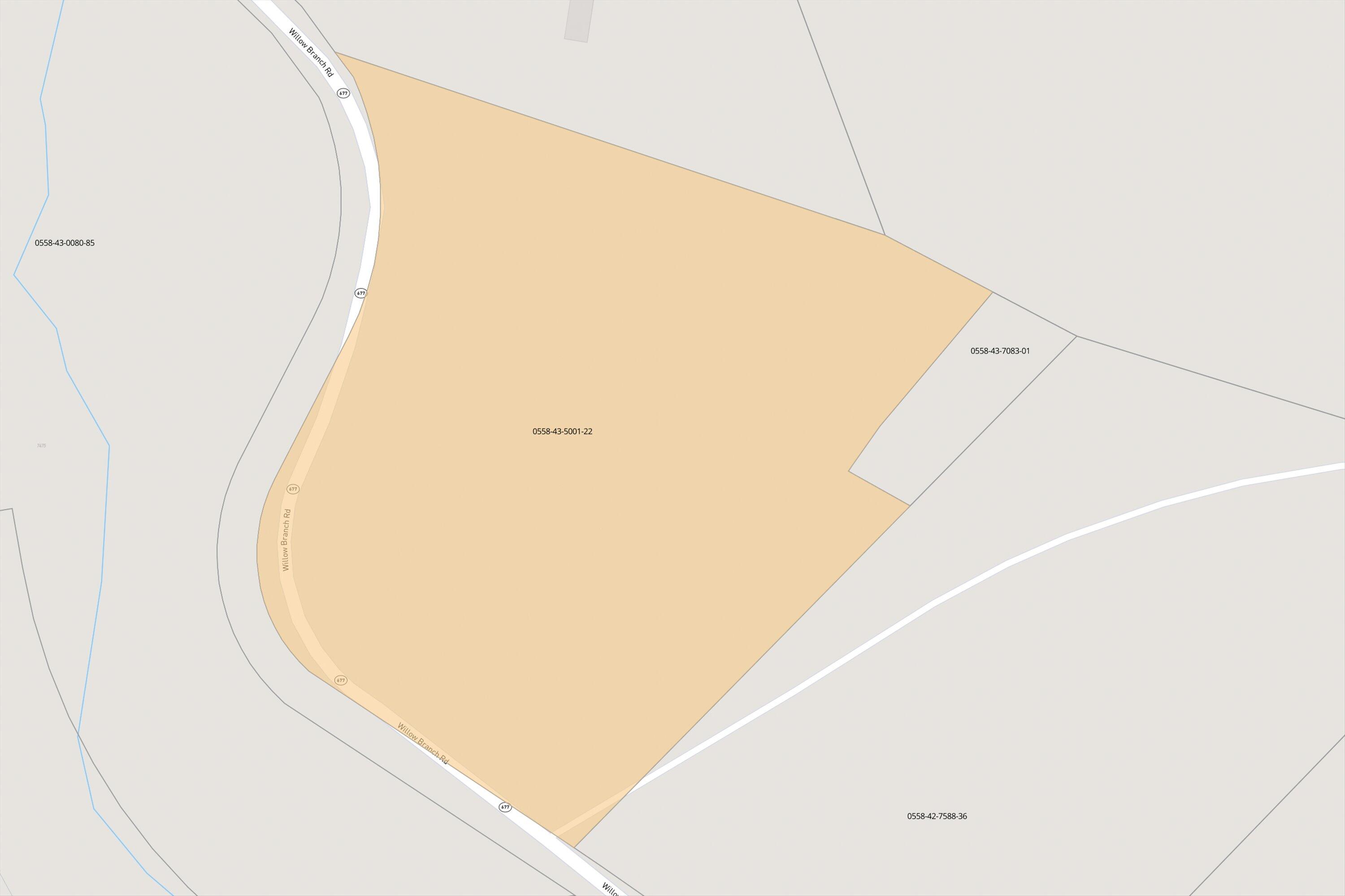 0 Willow Branch Road Boones Mill, VA 24065 - Photo 23 of 25 a view of a hallway