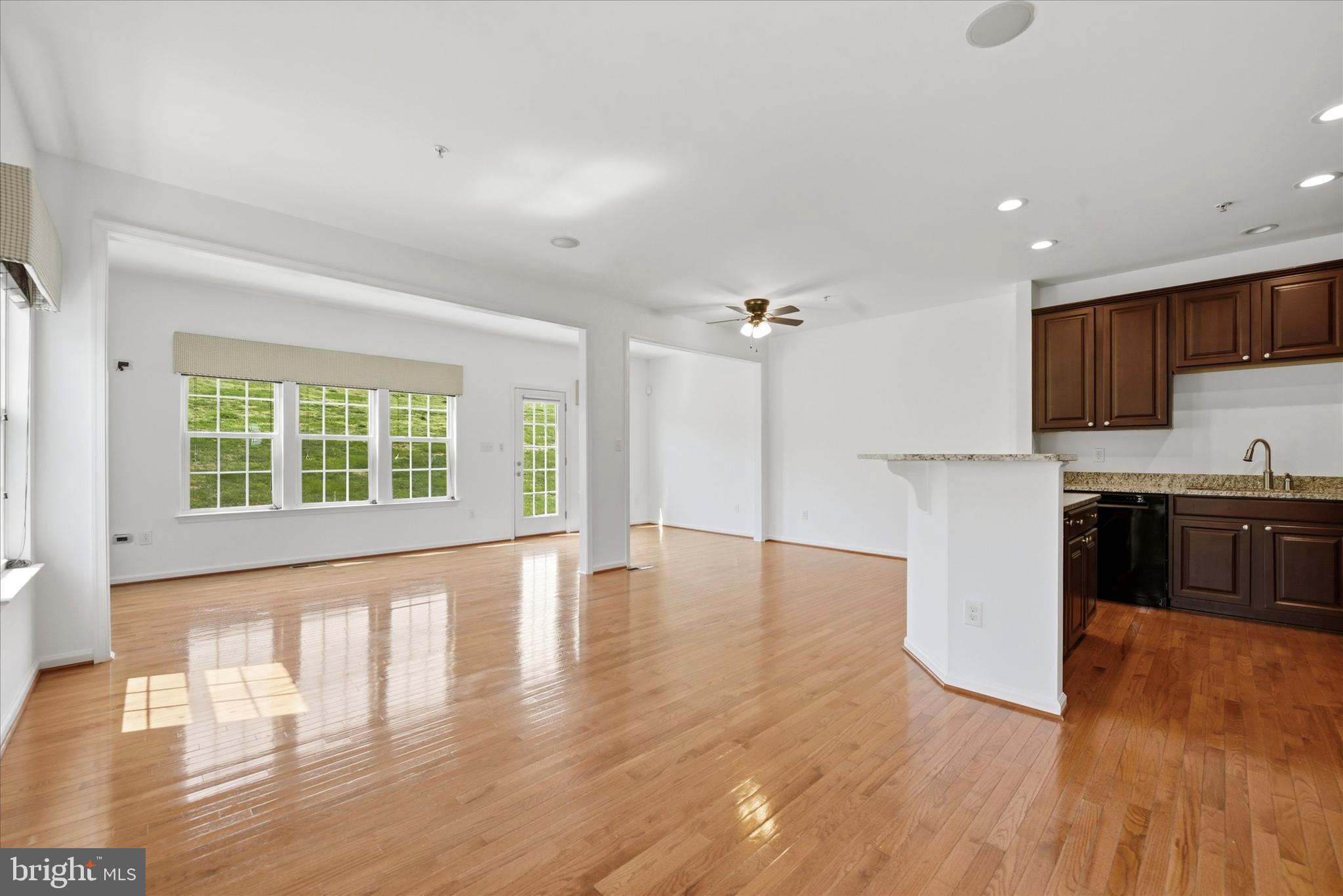 186 Tulsk Road Avondale, PA 19311 - Photo 11 of 38 a view of kitchen with a sink wooden floor and a window