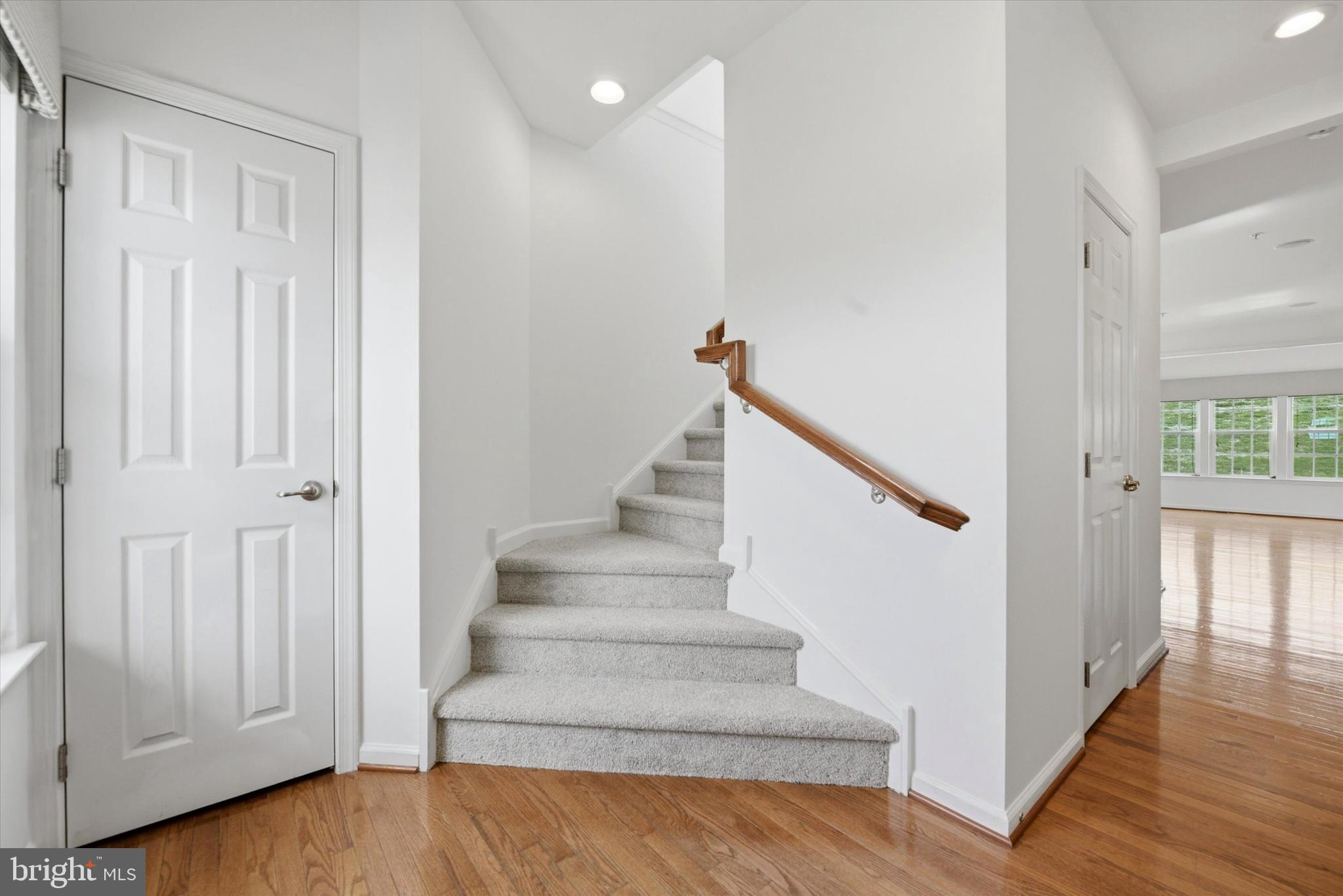 186 Tulsk Road Avondale, PA 19311 - Photo 8 of 38 a view of an entryway with wooden floor and staircase