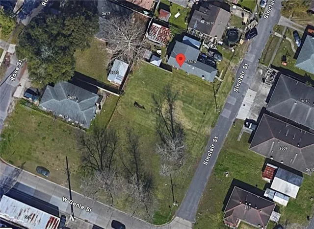 $93,000 | 3612 And 23/24 Sinclair Street, Chalmette, LA 70043