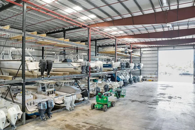 a view of storage and utility room