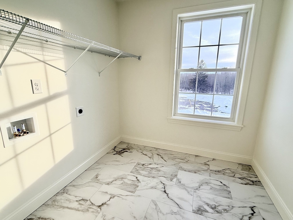 28 Forest Hill Drive Rutland, MA 01543 - Photo 22 of 23 a view of a small space with wooden floor and a window