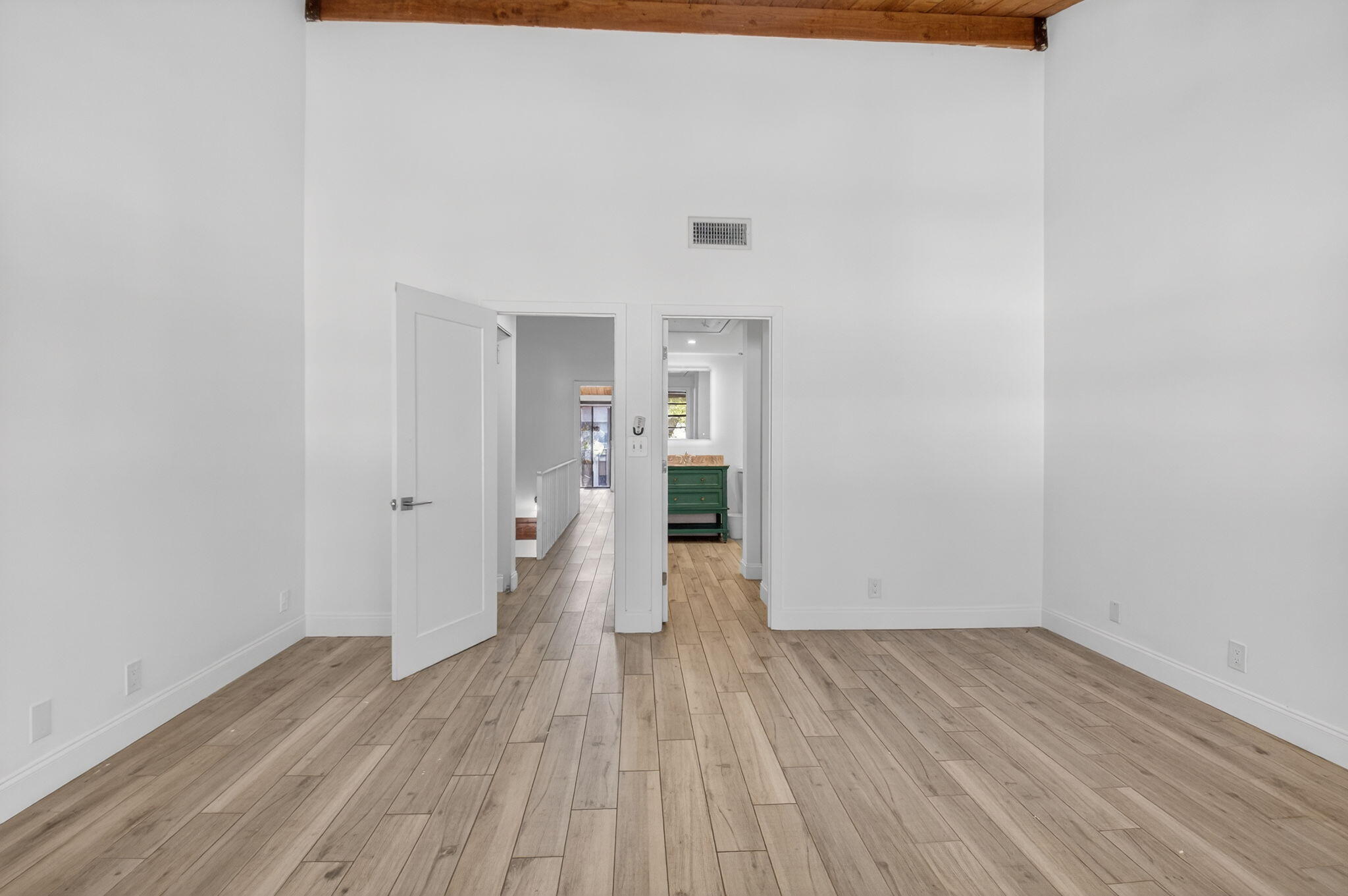 4761 Northwest 2nd Avenue, Unit 301 Boca Raton, FL 33431 - Photo 36 of 56 a view of empty room with wooden floor