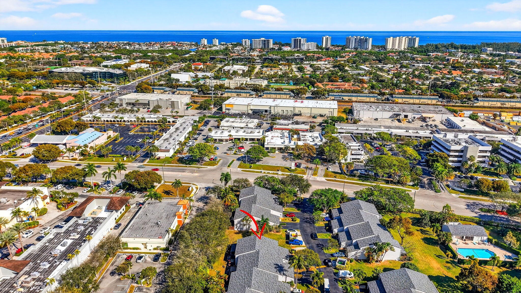 4761 Northwest 2nd Avenue, Unit 301 Boca Raton, FL 33431 - Photo 52 of 56 a view of a city