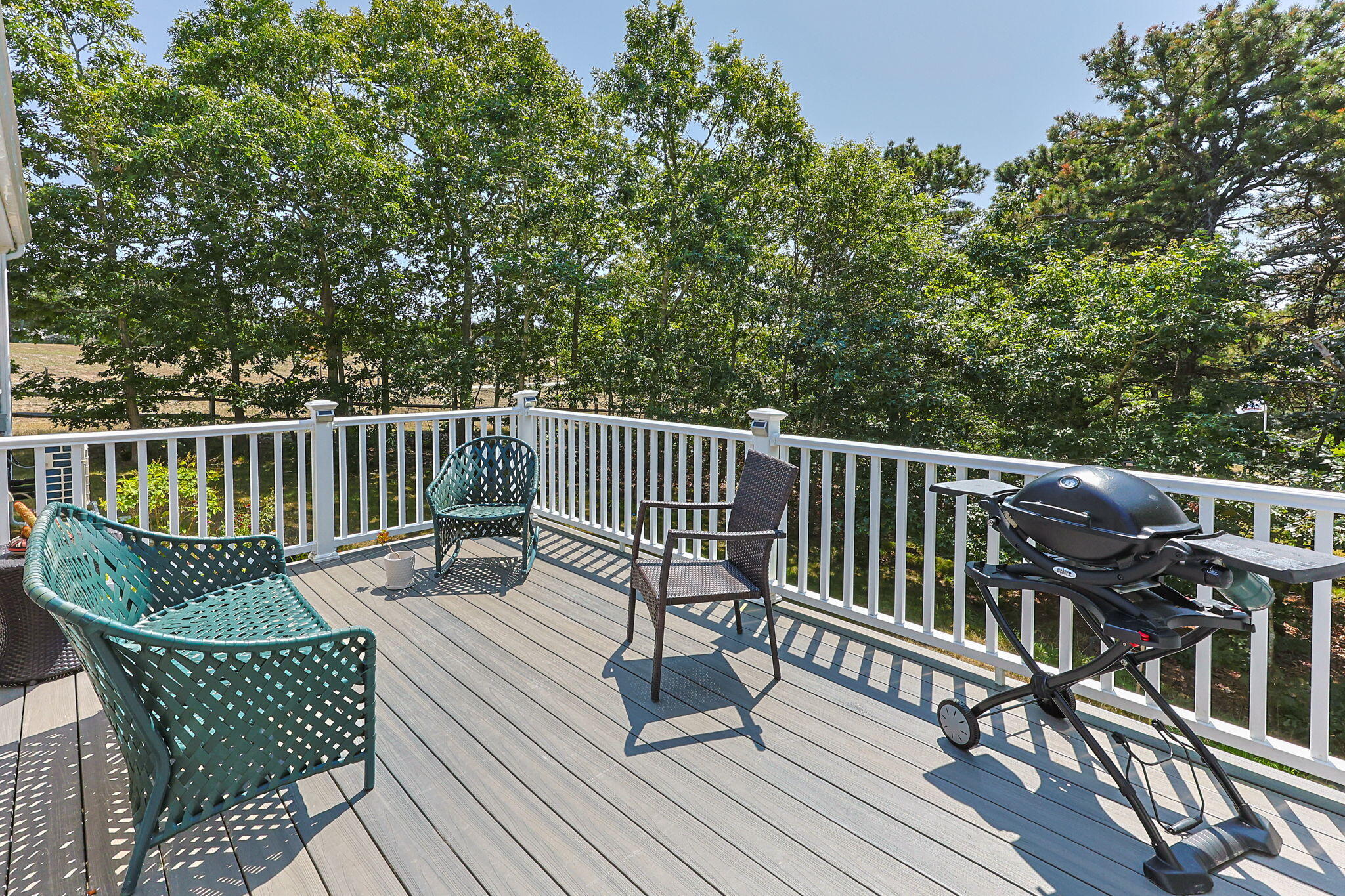 58 Stepping Stones Road Chatham, MA 02633 - Photo 49 of 52 a view of balcony with furniture
