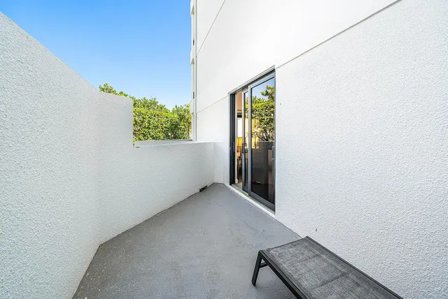a view of hallway with window