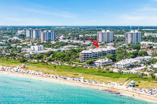 a view of a city with tall buildings