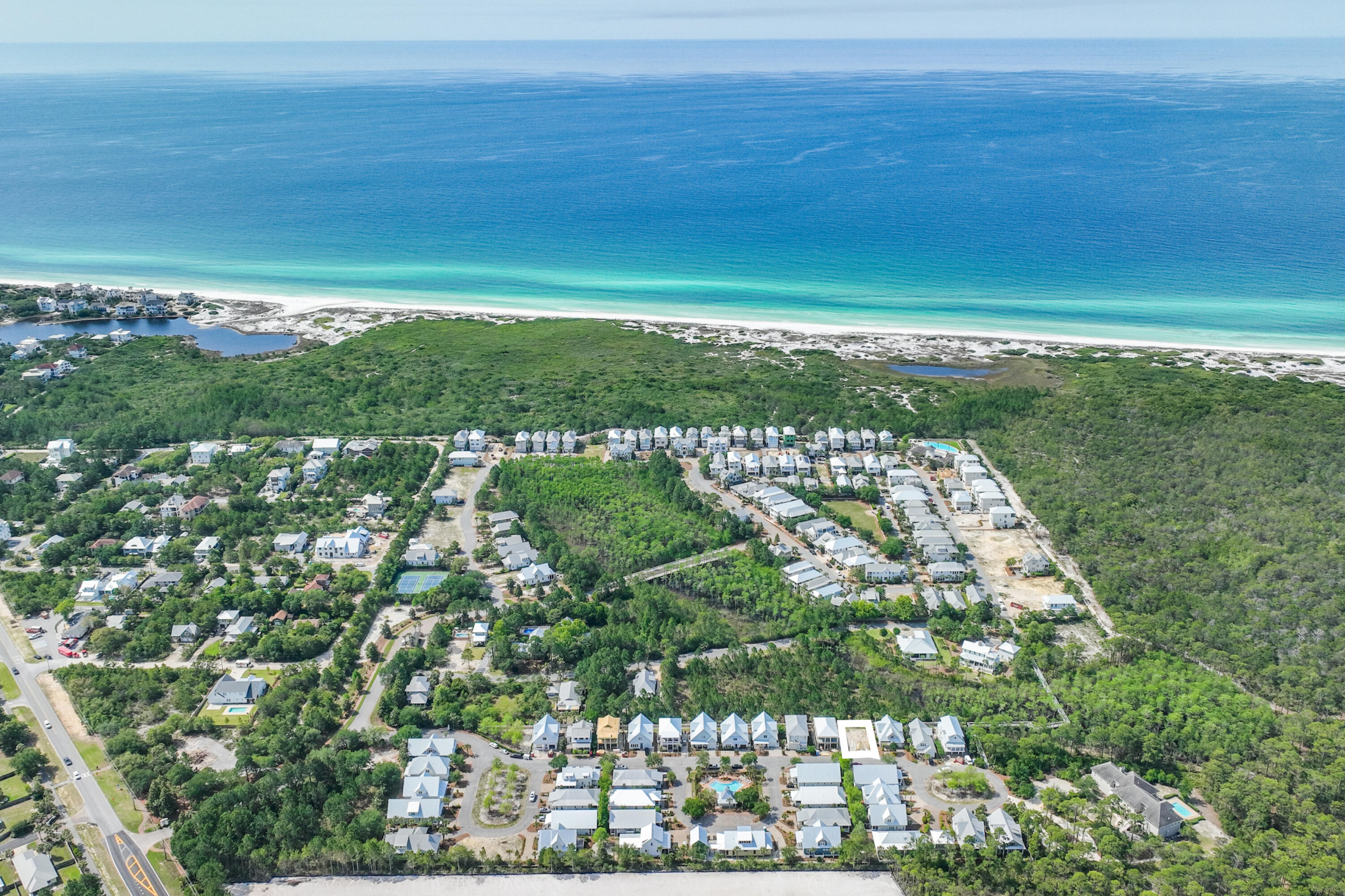 Lot 11 Cypress Passage Santa Rosa Beach, FL 32459 - Photo 8 of 55 Location of Lot 11 in Phase 2