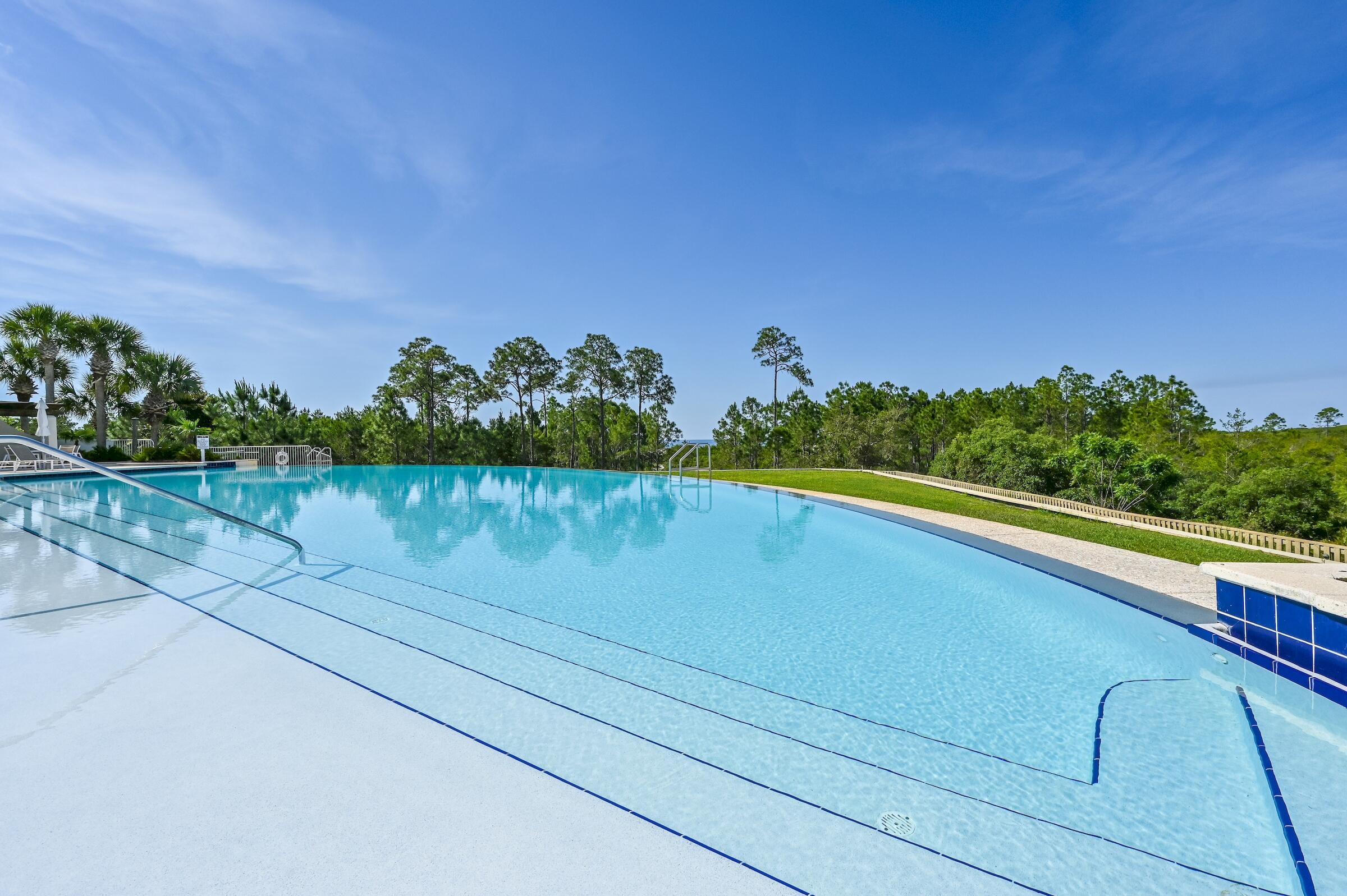 Lot 11 Cypress Passage Santa Rosa Beach, FL 32459 - Photo 27 of 55 Gulf views from pool