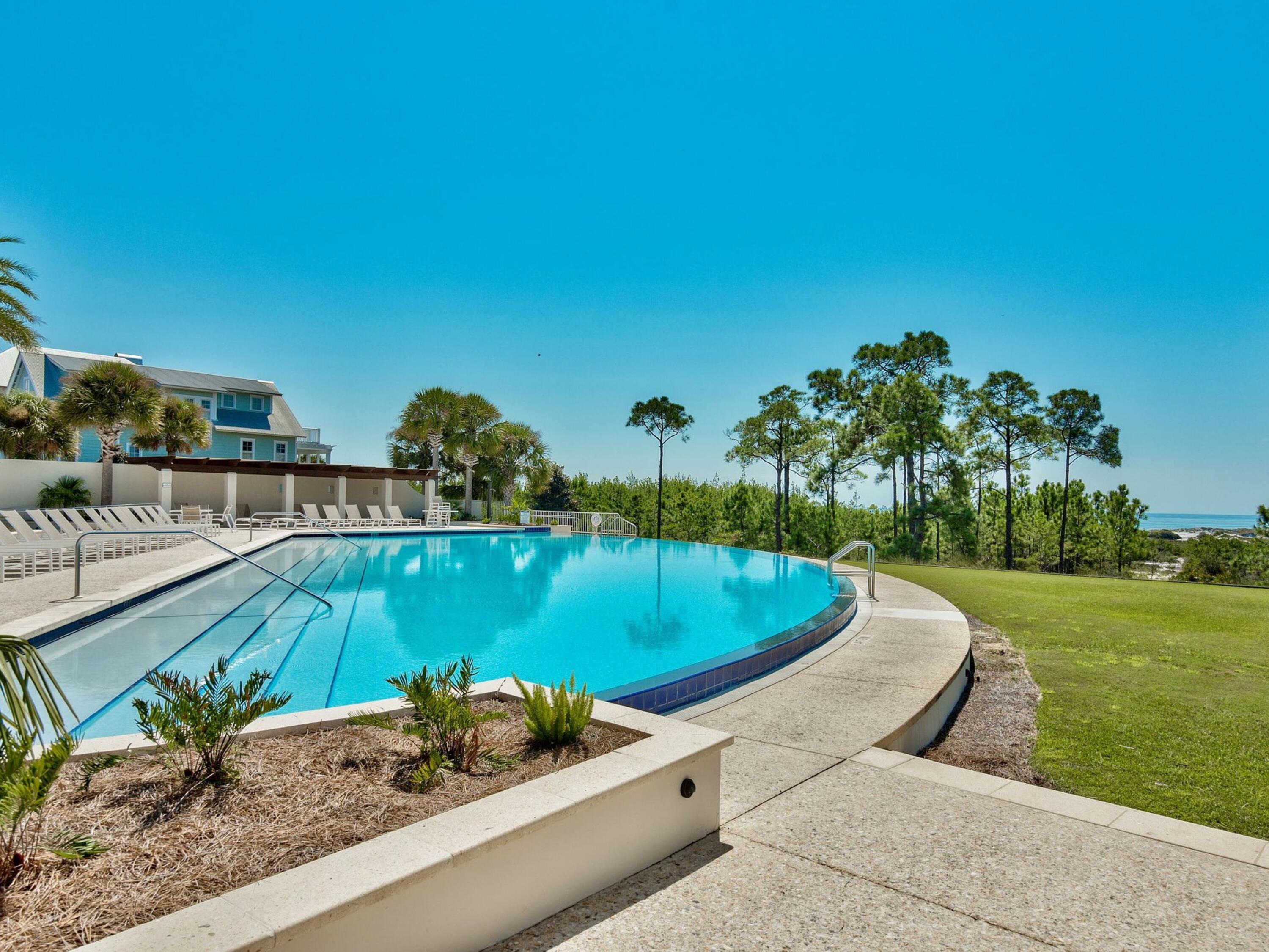 Lot 11 Cypress Passage Santa Rosa Beach, FL 32459 - Photo 30 of 55 Infinity edged pool