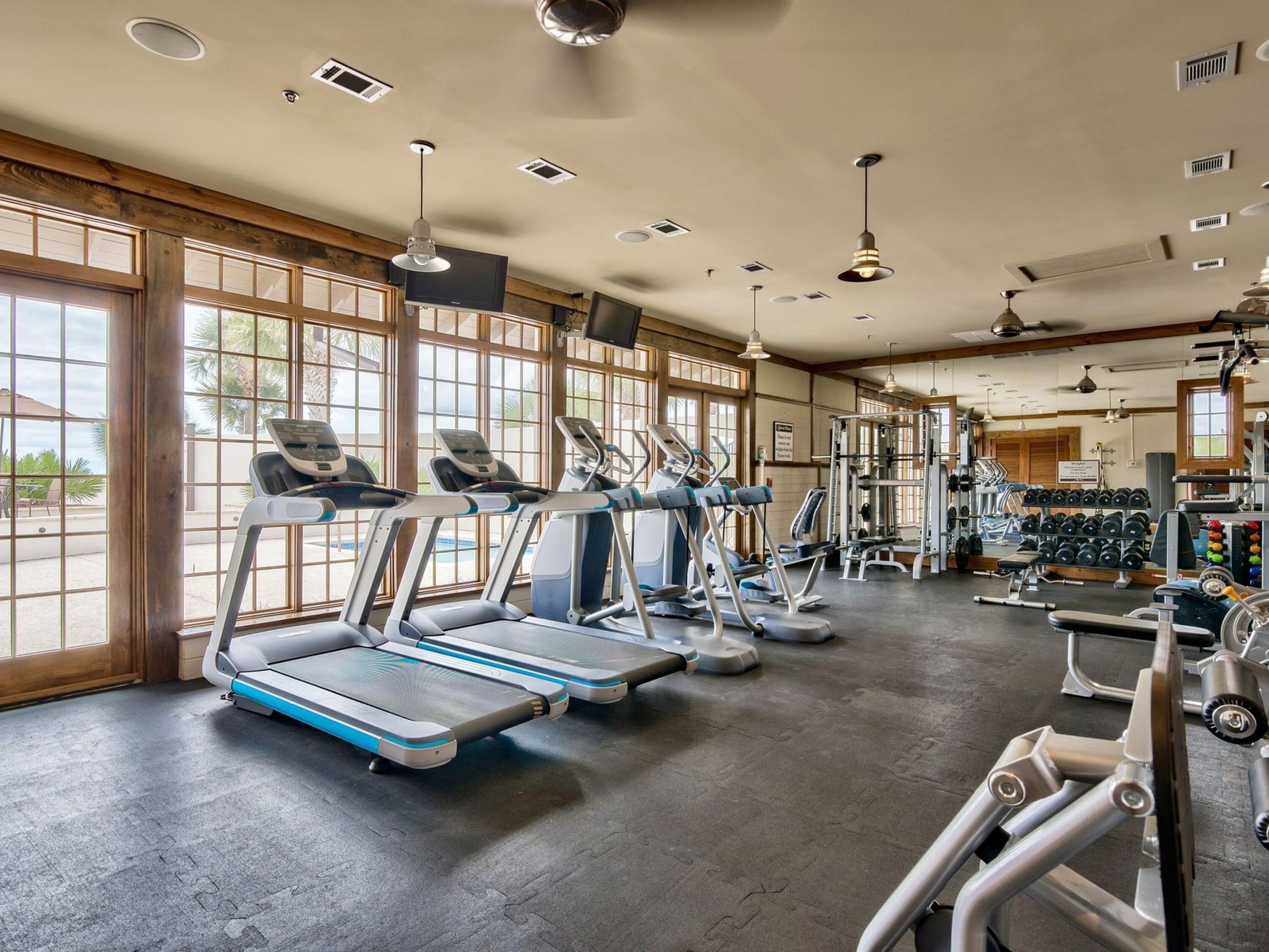 Lot 11 Cypress Passage Santa Rosa Beach, FL 32459 - Photo 36 of 55 State of the art workout facility