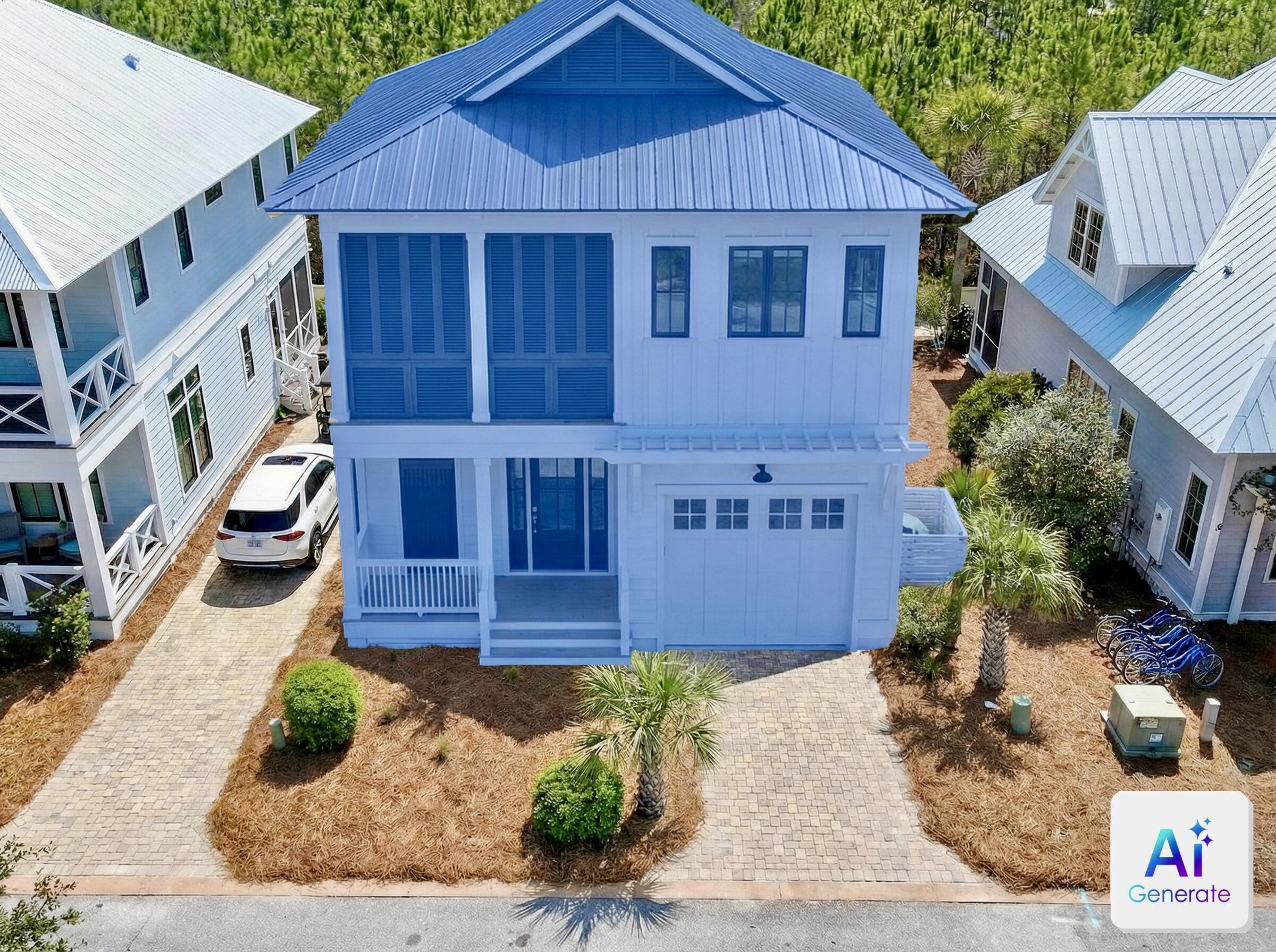 Lot 11 Cypress Passage Santa Rosa Beach, FL 32459 - Photo 53 of 55 AI image of a Tahitian floor plan