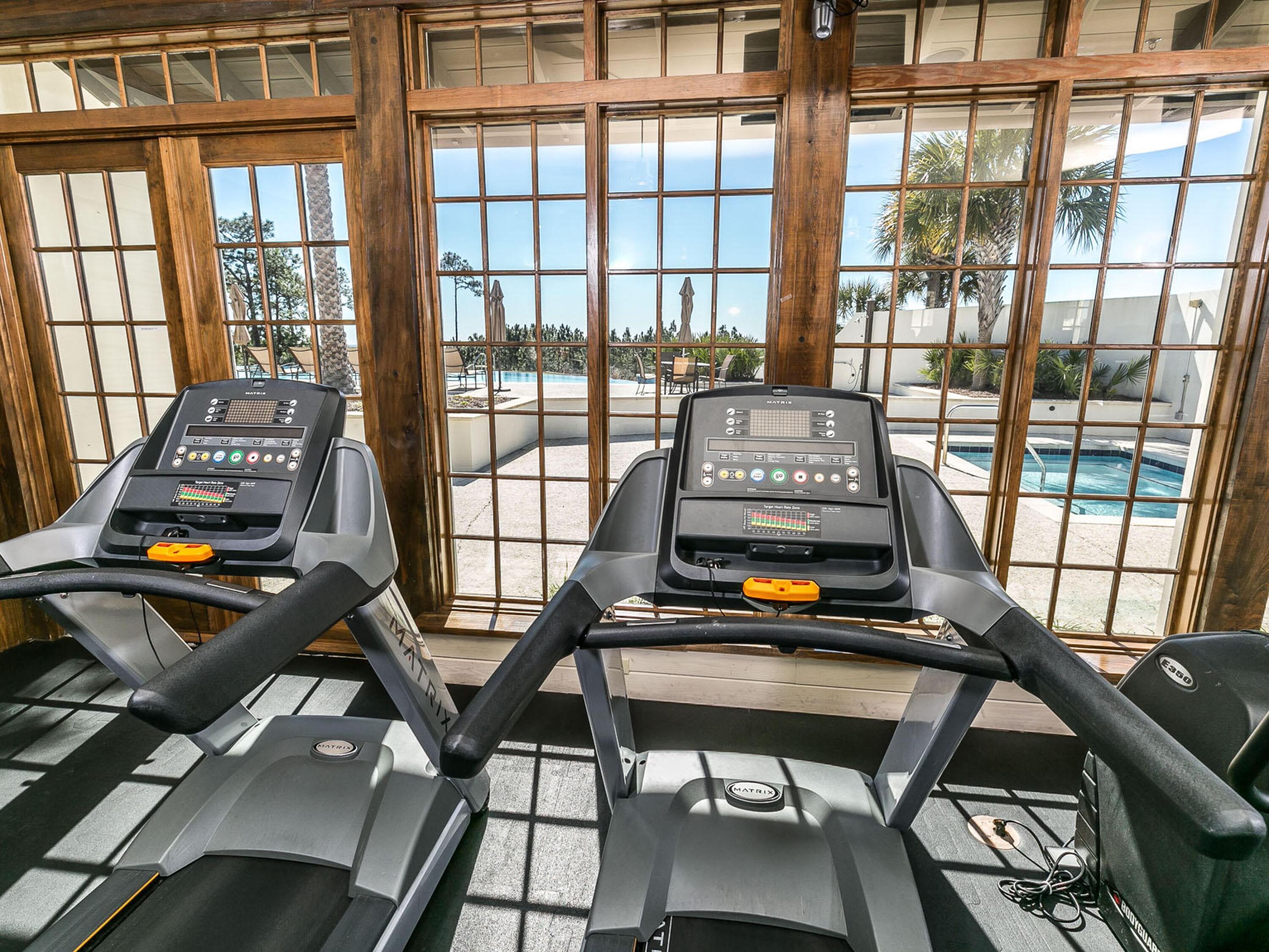 Lot 11 Cypress Passage Santa Rosa Beach, FL 32459 - Photo 39 of 55 View from treadmills