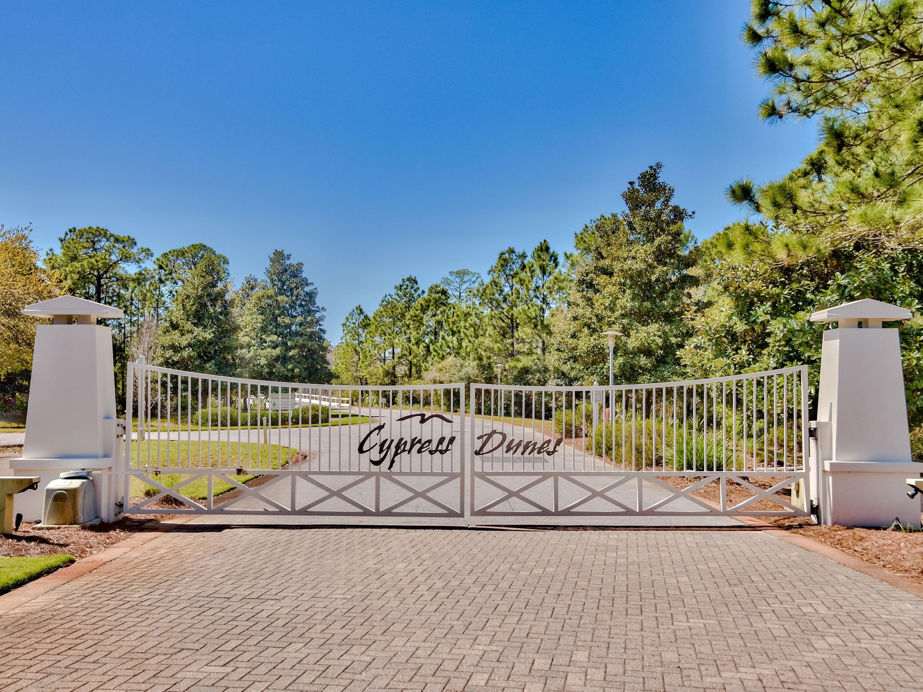 Lot 11 Cypress Passage Santa Rosa Beach, FL 32459 - Photo 41 of 55 Gate at Phase 1