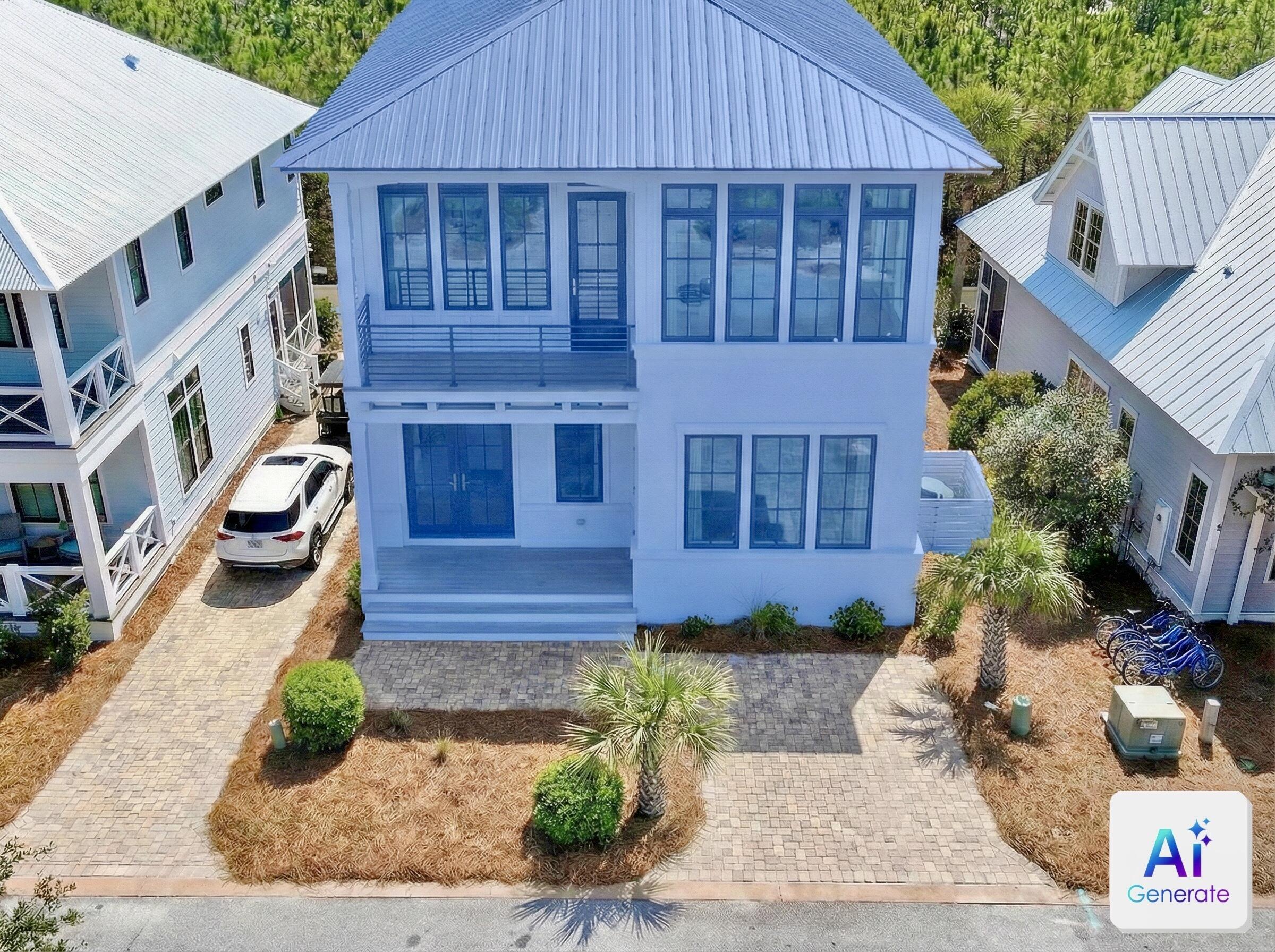 Lot 11 Cypress Passage Santa Rosa Beach, FL 32459 - Photo 54 of 55 AI image of a Torrey A floor plan