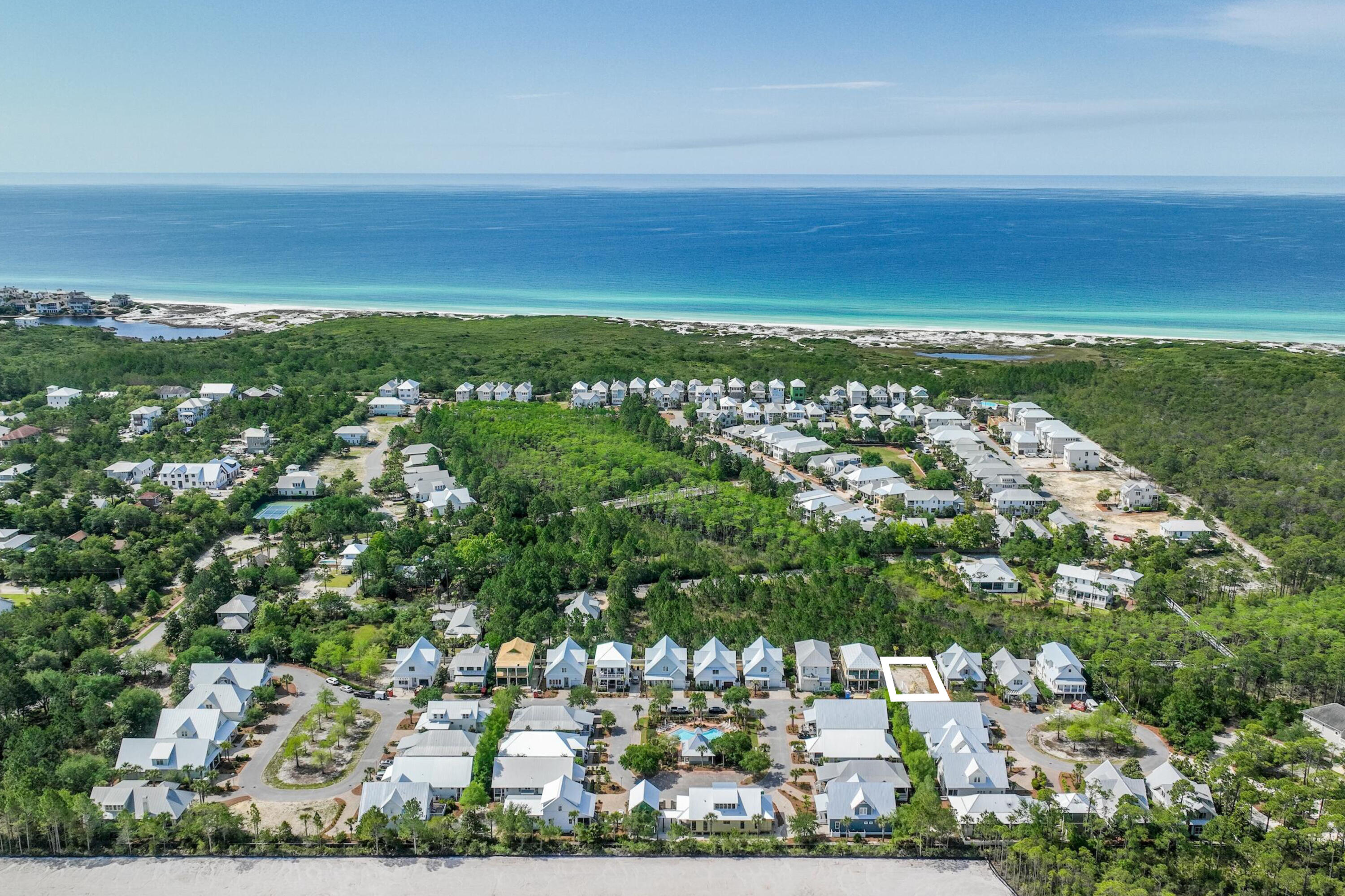 Lot 11 Cypress Passage Santa Rosa Beach, FL 32459 - Photo 7 of 55 Location of Lot 11 in Phase 2
