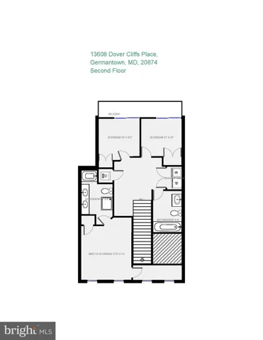 $2,400 | 13608 Dover Cliffs Place, Germantown, MD 20874