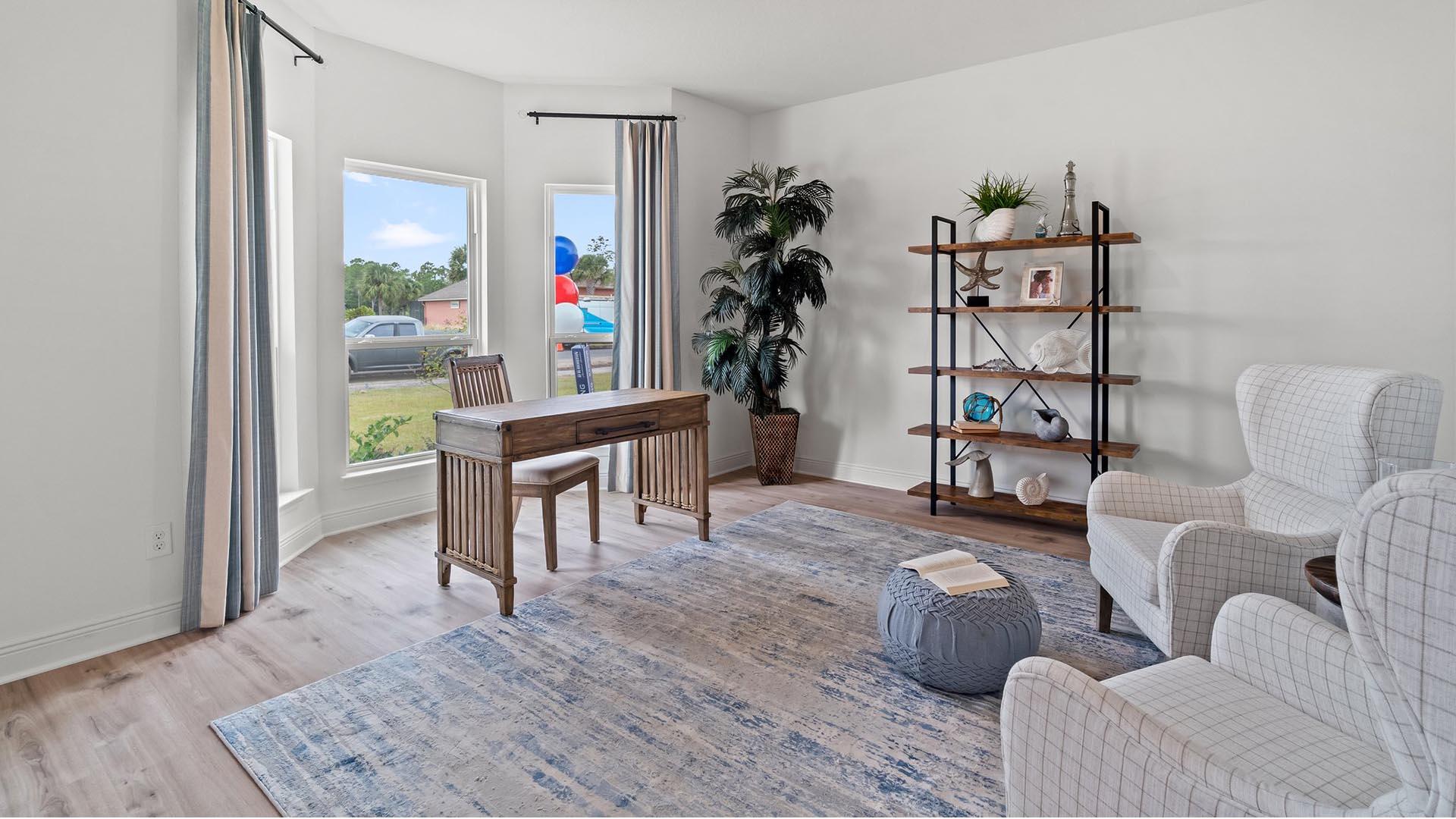 49 West Farm Owl Drive Freeport, FL 32439 - Photo 5 of 32 a living room with furniture and wooden floor