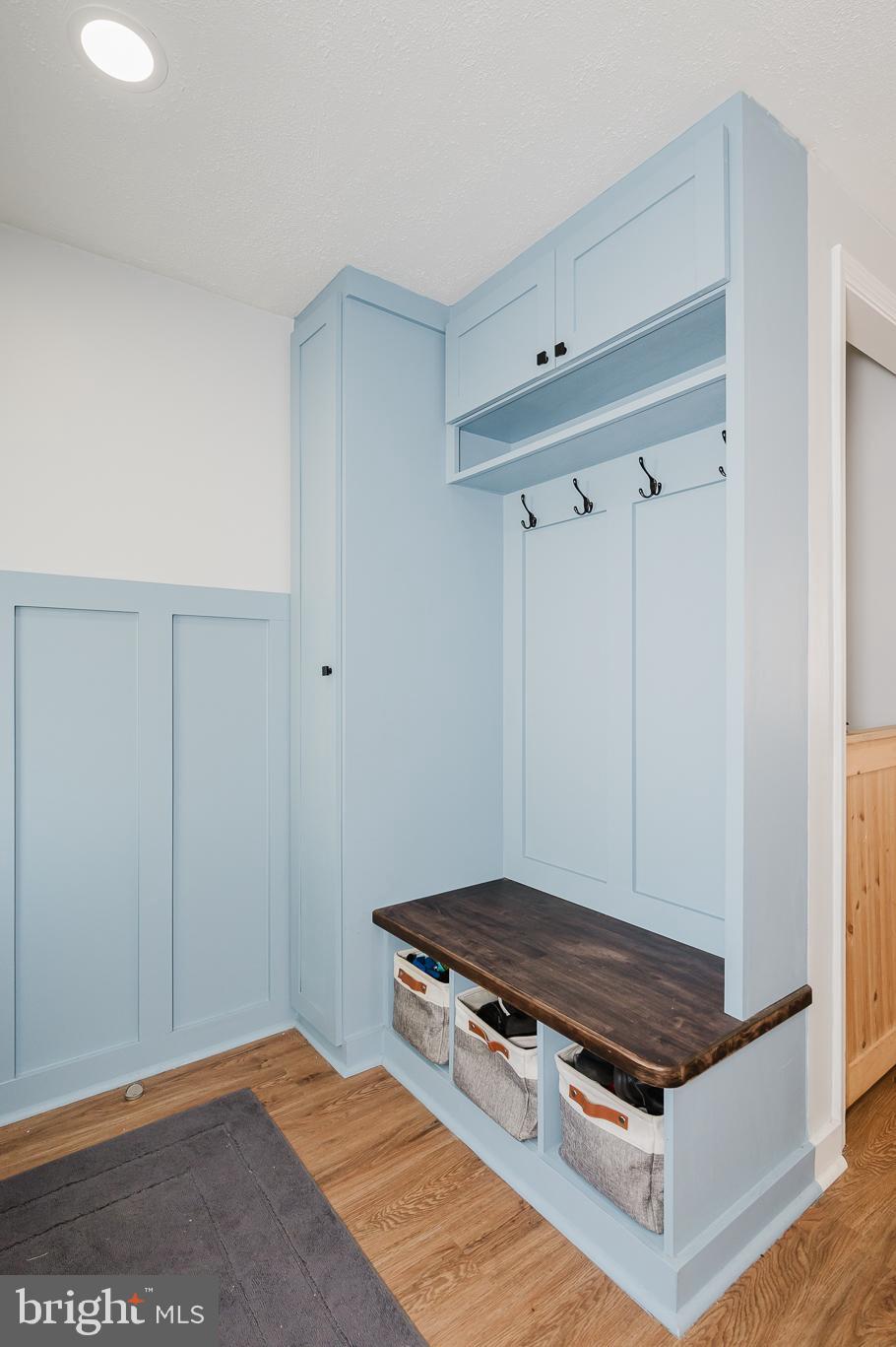930 Edmund Street Aberdeen, MD 21001 - Photo 24 of 61 a view of kitchen with wooden floor