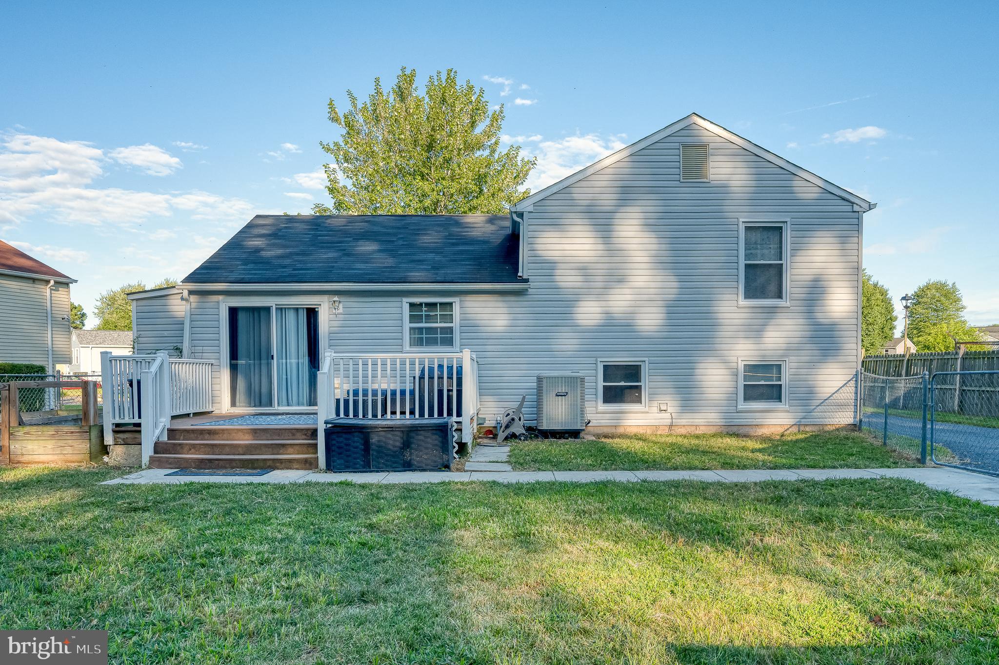 930 Edmund Street Aberdeen, MD 21001 - Photo 4 of 61 a front view of a house with a yard