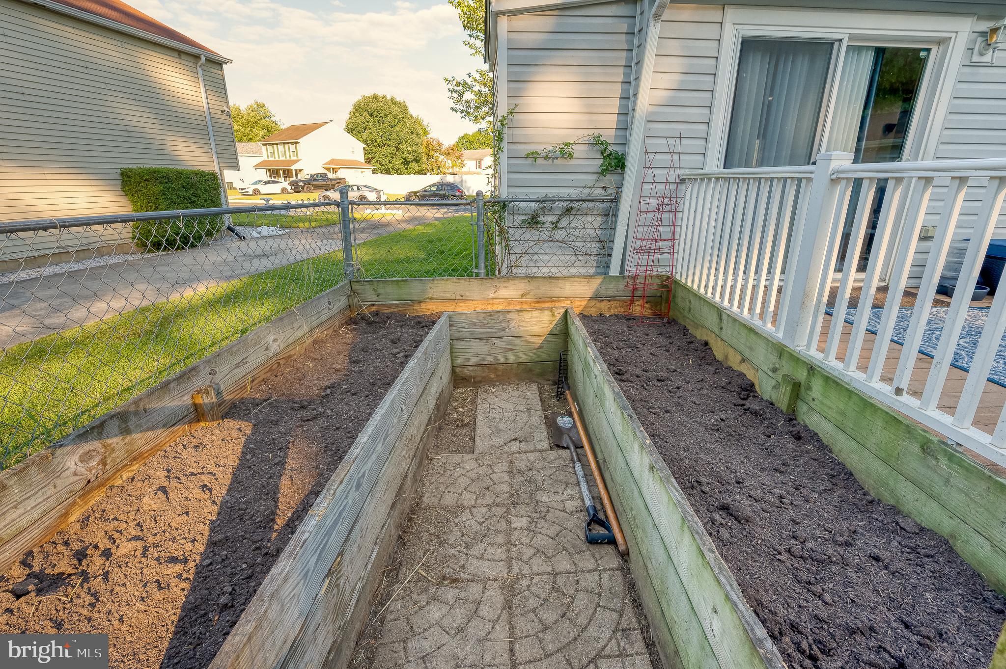 930 Edmund Street Aberdeen, MD 21001 - Photo 49 of 61 a view of a backyard with sitting area