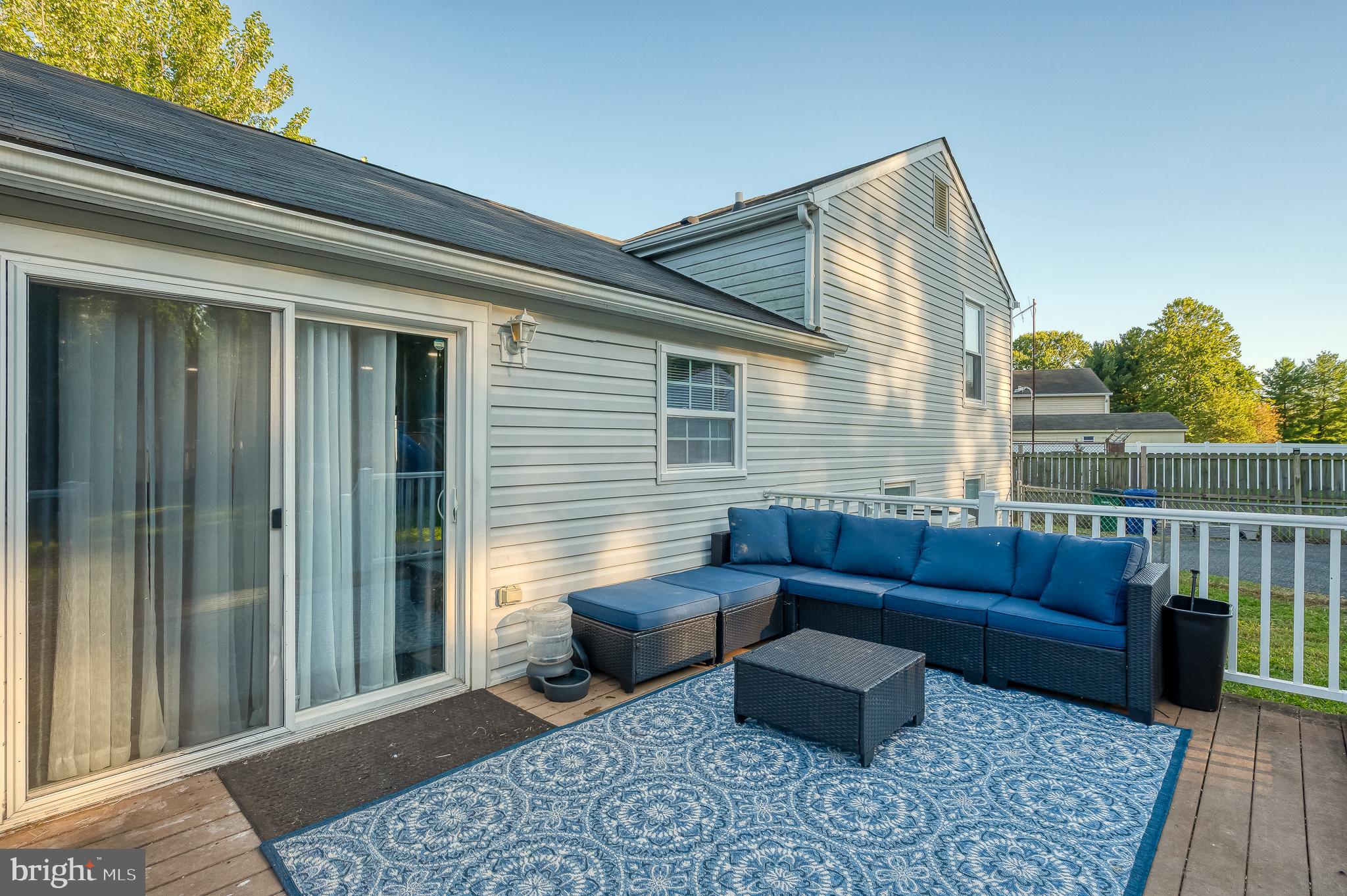 930 Edmund Street Aberdeen, MD 21001 - Photo 5 of 61 a view of a couches in the back yard of the house