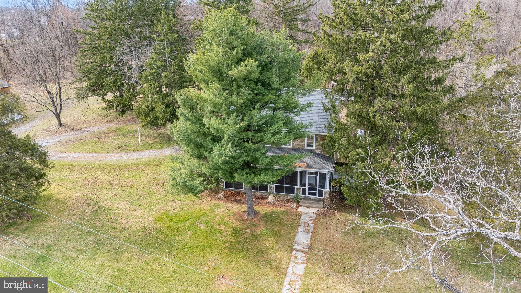 2500 Doehne Road Harrisburg, PA 17110 - Photo 27 of 42 a front view of a house with a yard