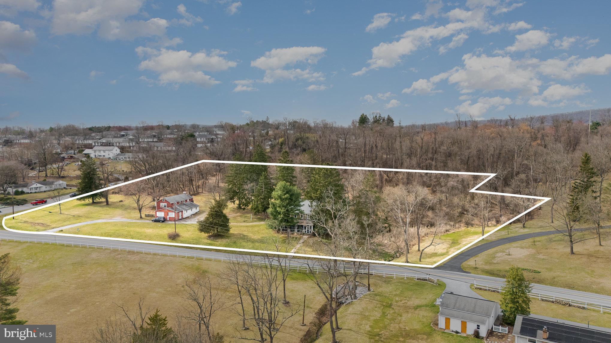 2500 Doehne Road Harrisburg, PA 17110 - Photo 33 of 42 a view of a swimming pool and trees in the background