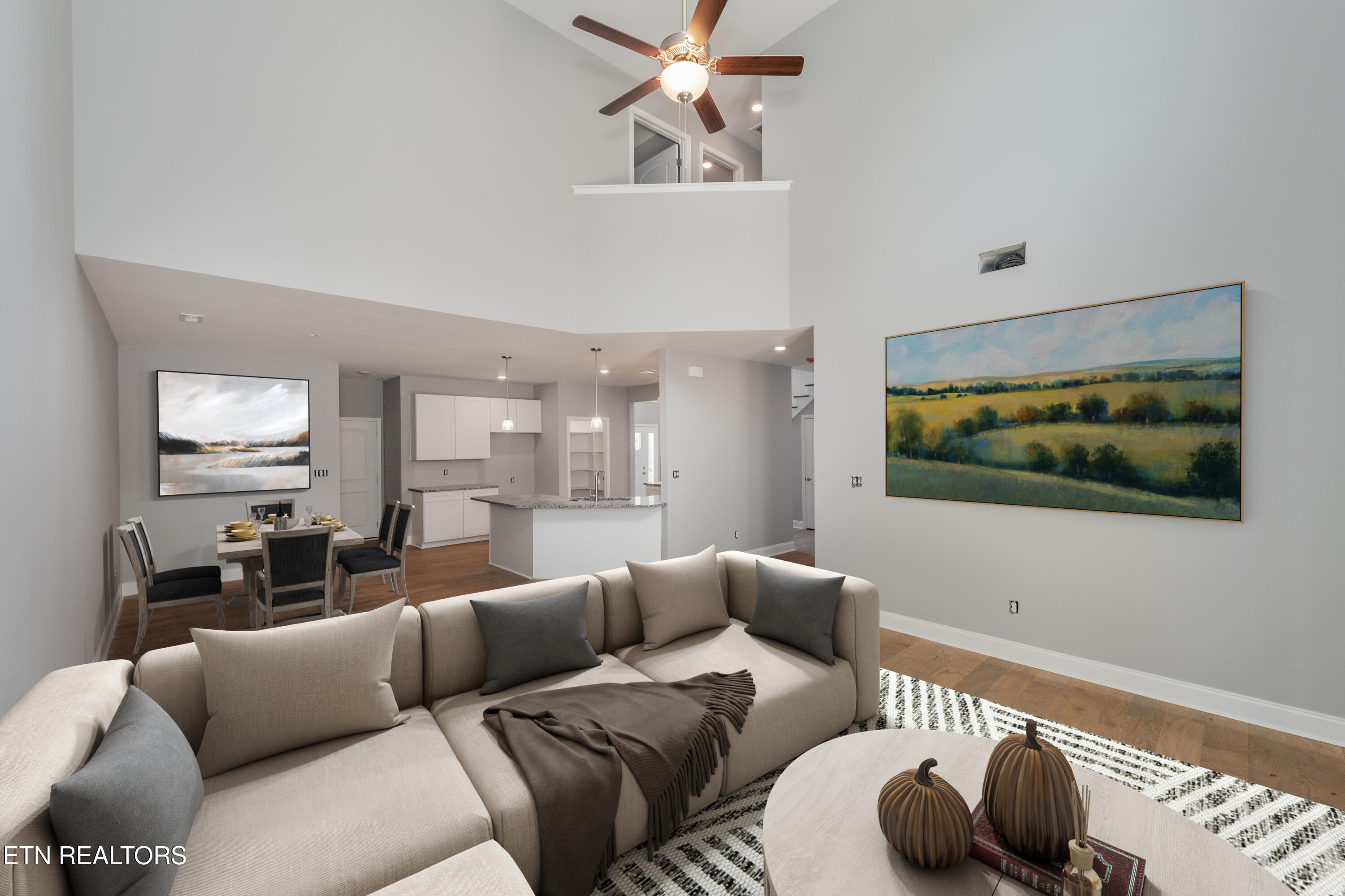 7952 Conductor Way Knoxville, TN 37931 - Photo 4 of 16 Living Area - Staged