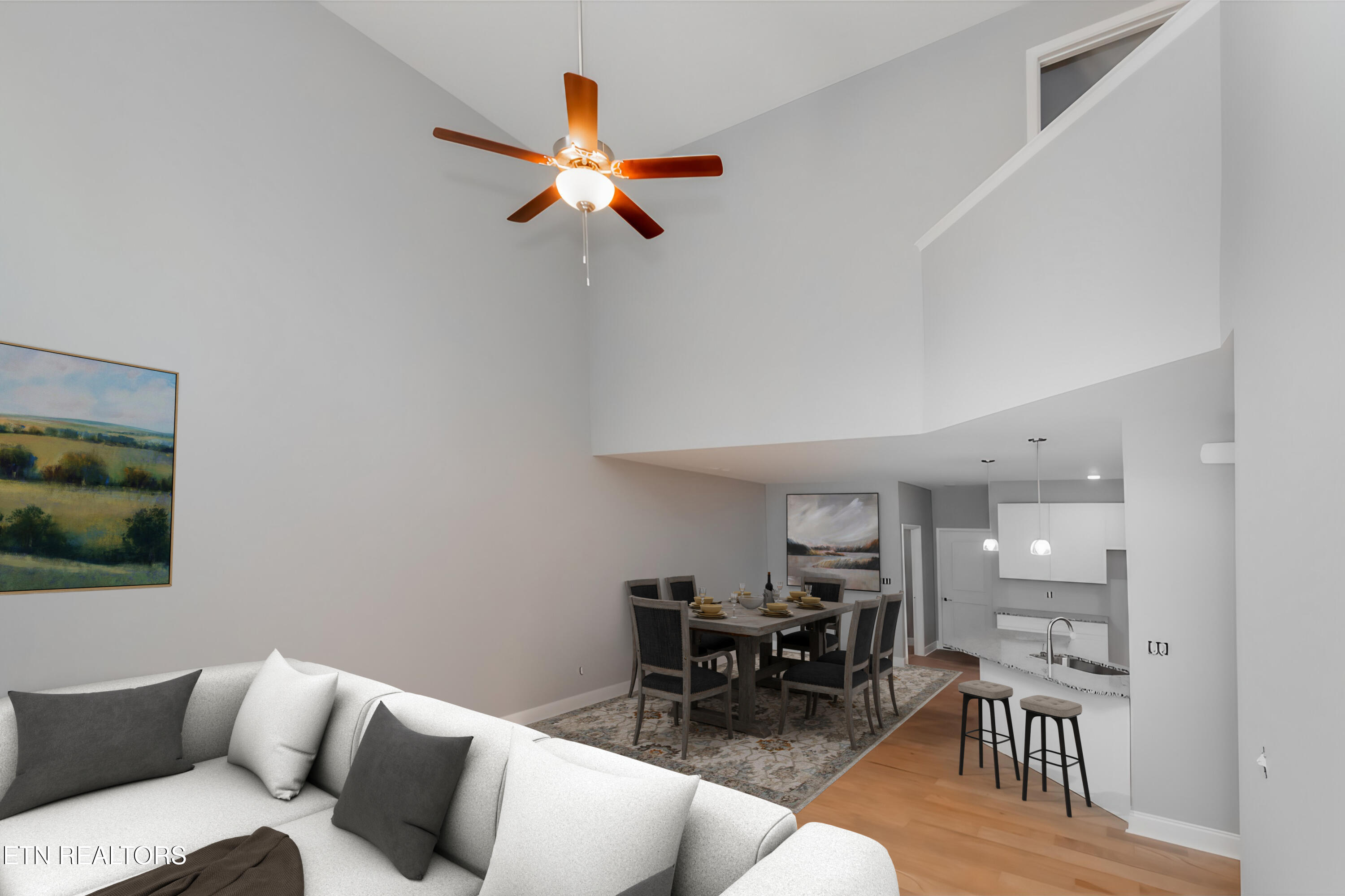 7952 Conductor Way Knoxville, TN 37931 - Photo 5 of 16 Toward dining area - staged