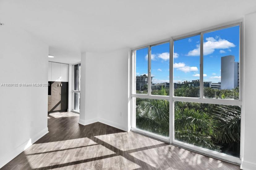 1688 West Avenue, Unit 602 Miami Beach, FL 33139 - Photo 18 of 61 a view of a floor to ceiling window and a room