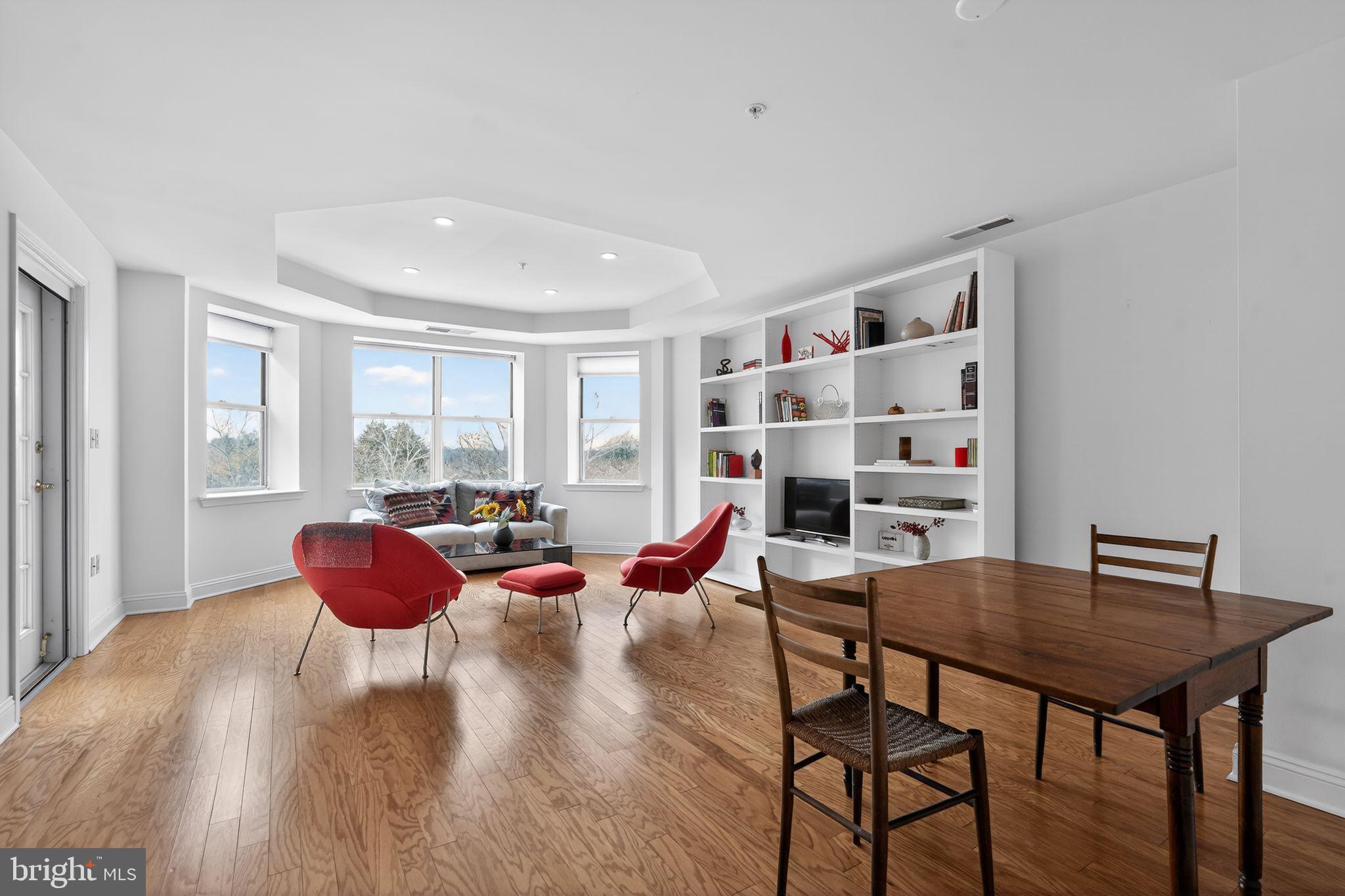 2205 Windrow Drive Princeton, NJ 08540 - Photo 11 of 24 a living room with furniture and wooden floor