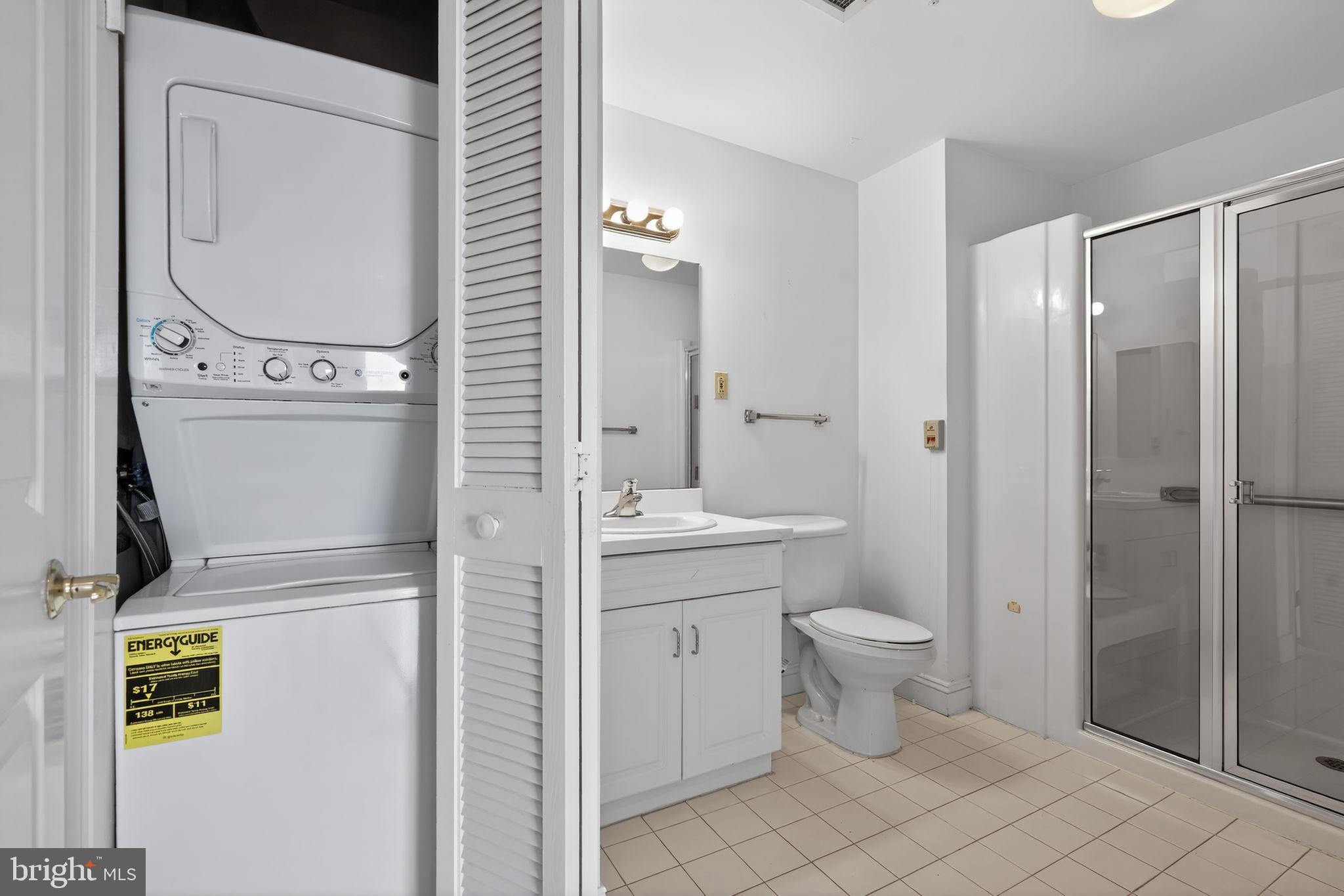 2205 Windrow Drive Princeton, NJ 08540 - Photo 18 of 24 a bathroom with a toilet and a shower