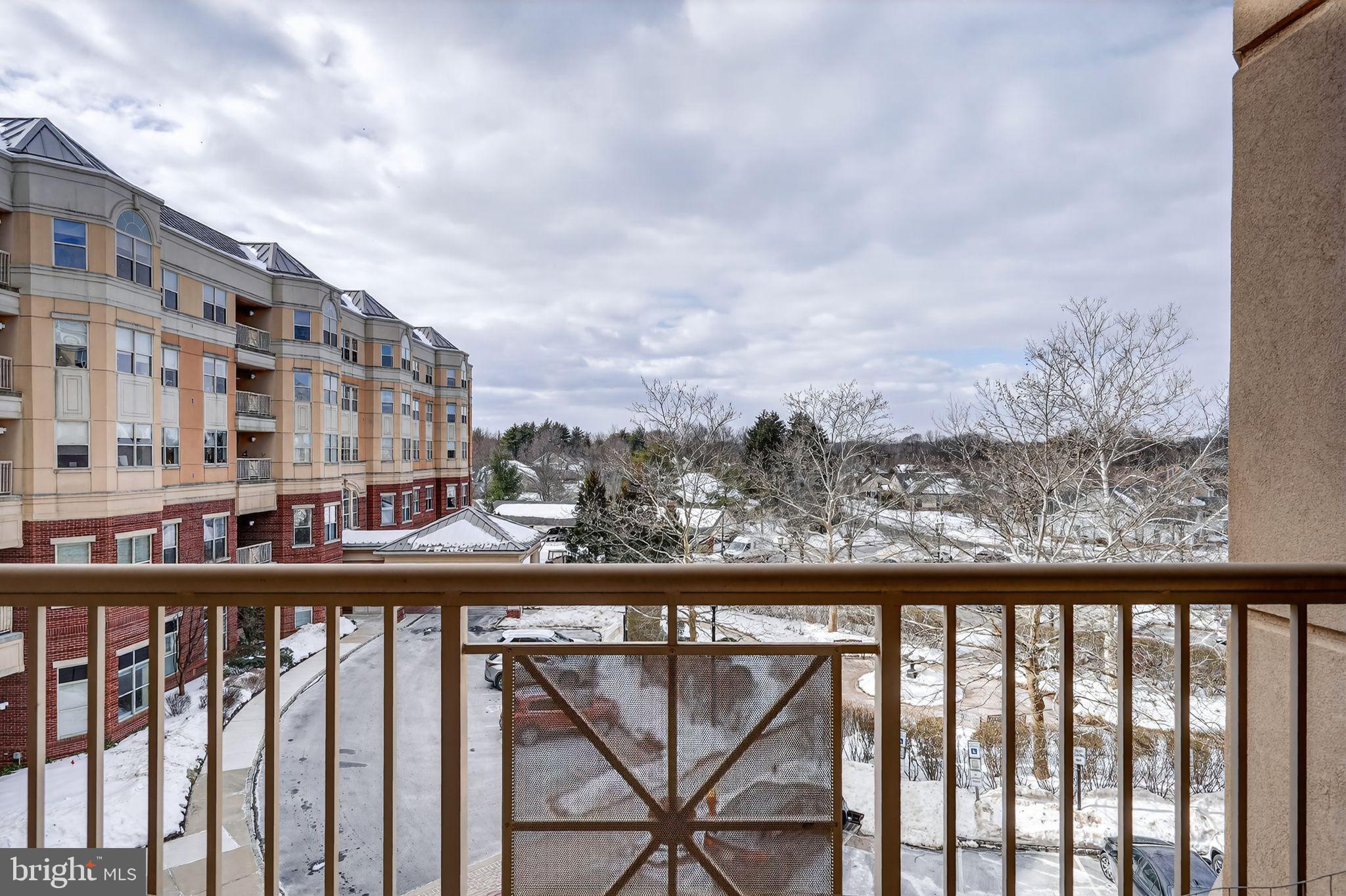 2205 Windrow Drive Princeton, NJ 08540 - Photo 21 of 24 a city view from a balcony