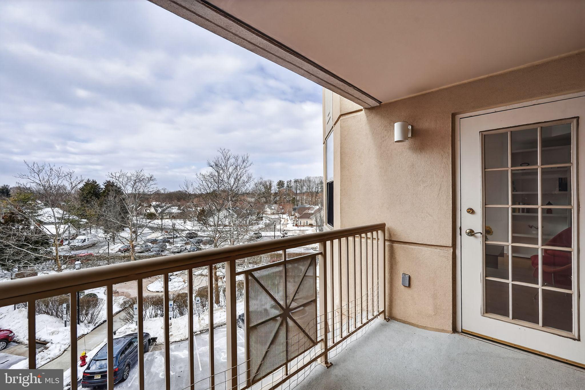 2205 Windrow Drive Princeton, NJ 08540 - Photo 22 of 24 a view of balcony with furniture