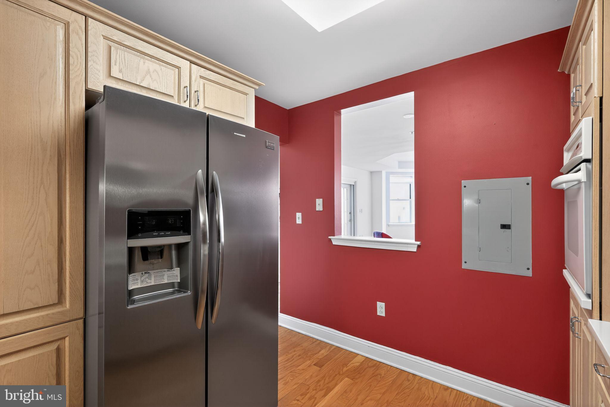2205 Windrow Drive Princeton, NJ 08540 - Photo 8 of 24 a kitchen with stainless steel appliances granite countertop a refrigerator and a sink