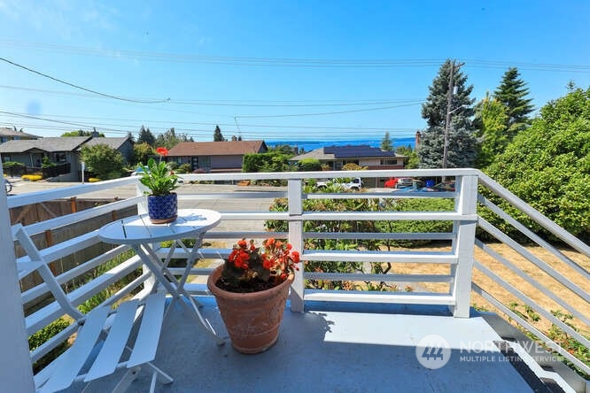 9340 45th Avenue Southwest Seattle, WA 98136 - Photo 8 of 33 a outdoor view with a seating space