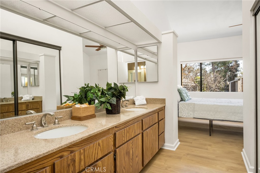 179 Pineview Irvine, CA 92620 - Photo 37 of 51 Looking back into the primary bedroom - even the vanity area has a view!