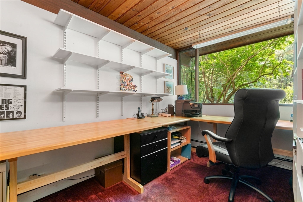 60 Pine Street Dover, MA 02030 - Photo 27 of 36 a view of a kitchen with furniture and a window