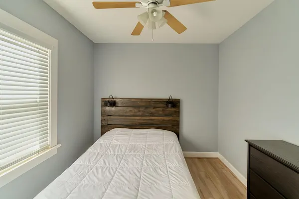 a view of bedroom