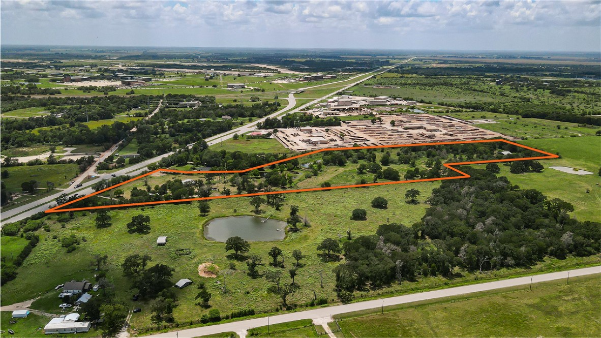 7790 State Highway 21 West Bryan, TX 77807 - Photo 2 of 15 View of property location featuring property bound