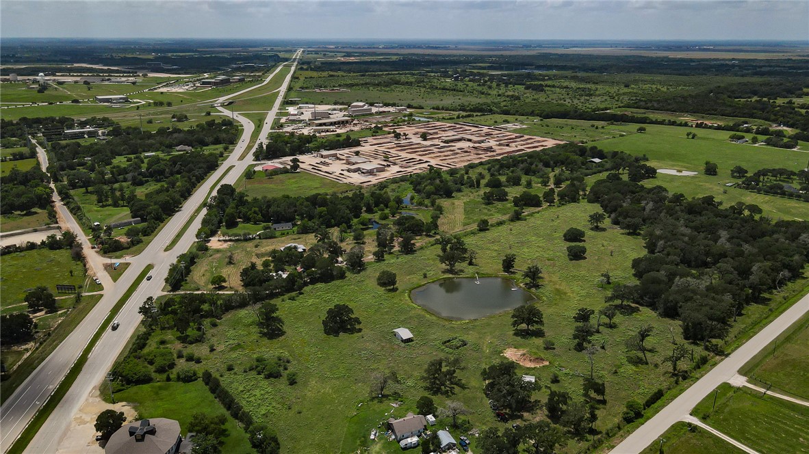 7790 State Highway 21 West Bryan, TX 77807 - Photo 8 of 15 Aerial view of property and surrounding area featu