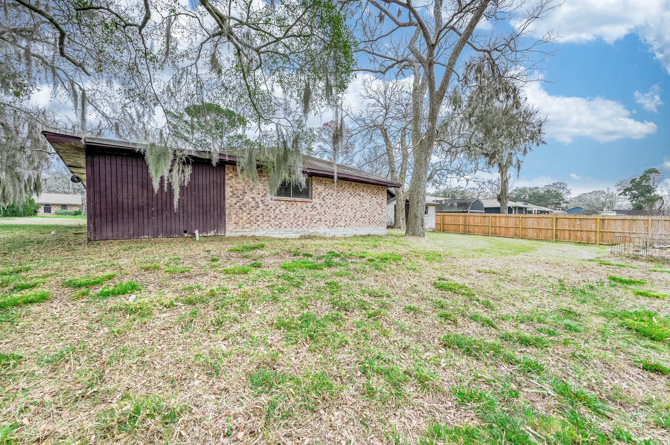 1431 County Road 934 Sweeny, TX 77480 - Photo 21 of 21 a view of a house with a yard