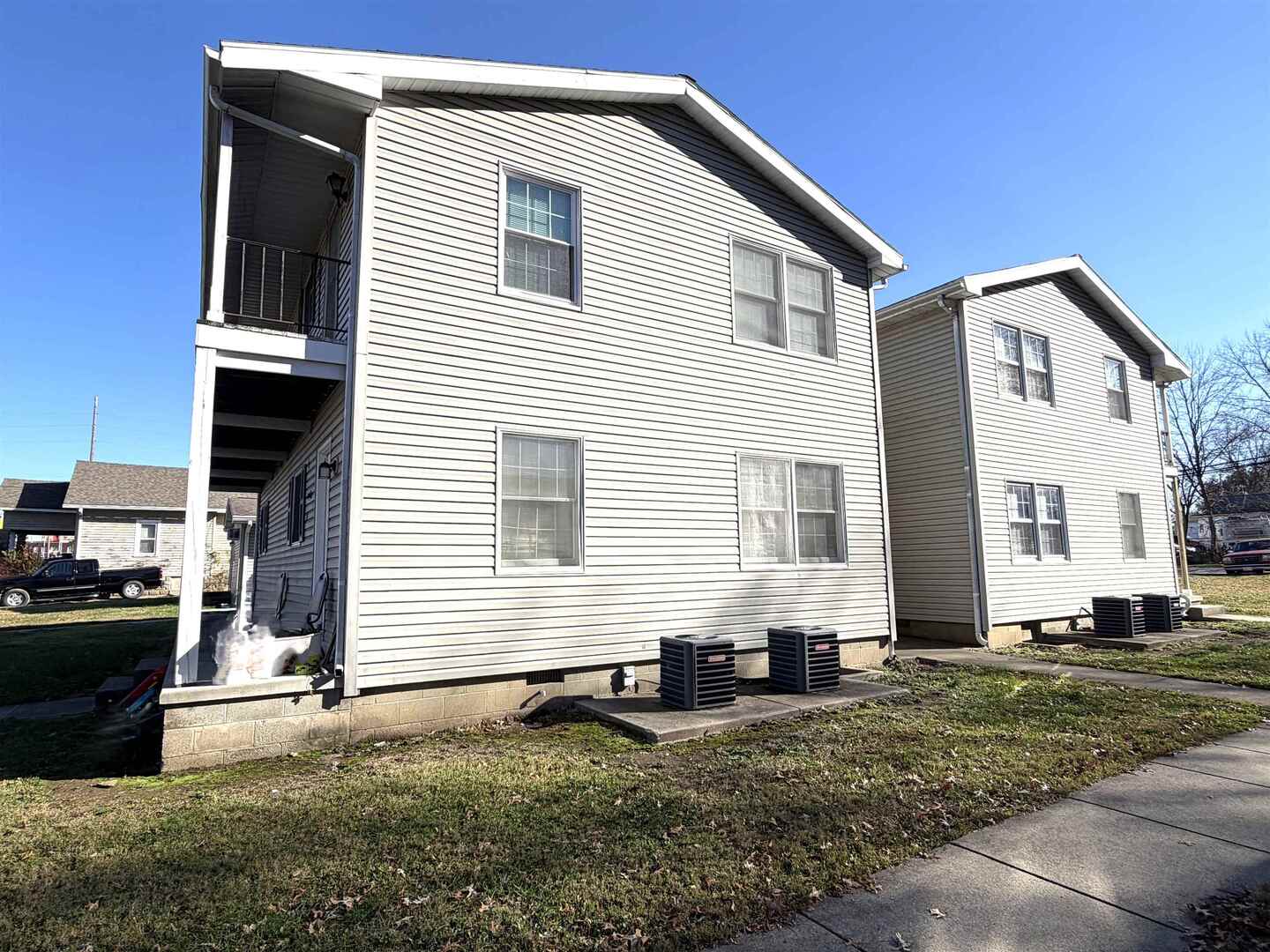 331 West Main Street Olney, IL 62450 - Photo 3 of 58 a view of a house with backyard