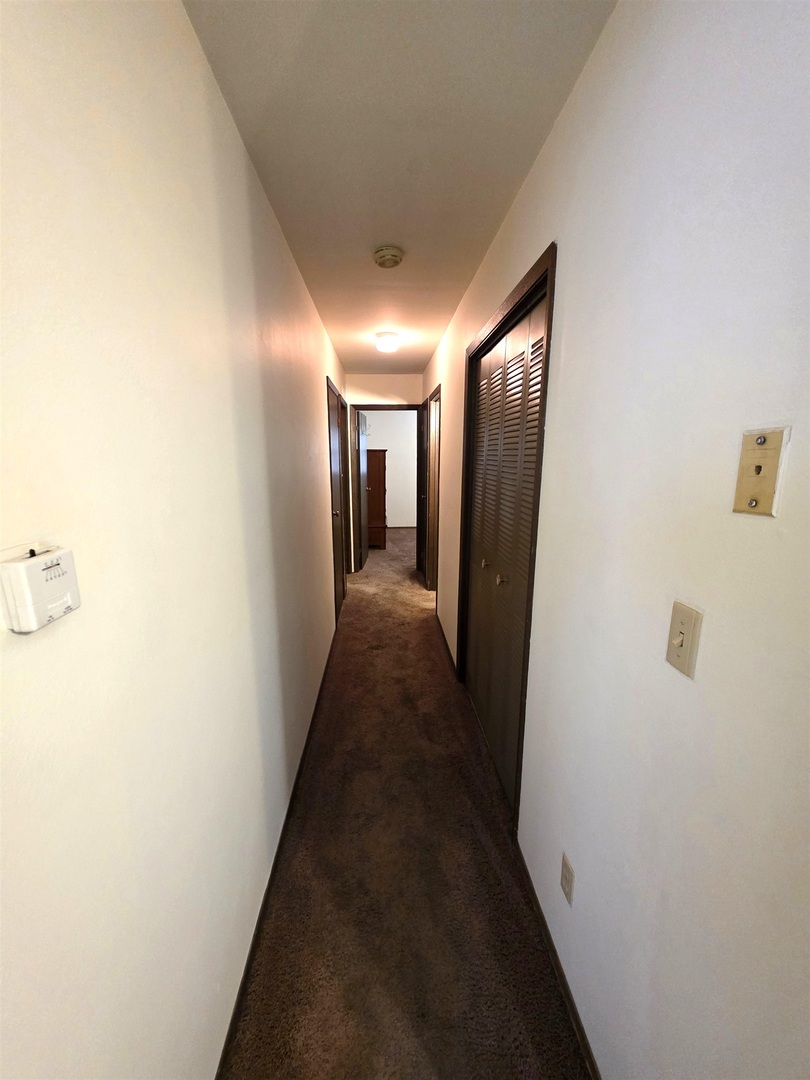 331 West Main Street Olney, IL 62450 - Photo 41 of 58 a view of a hallway
